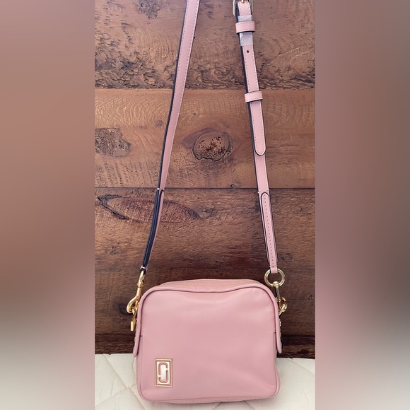 Marc Jacobs Handbags - MARC JACOBS Leather Mini Crossbody Bag NWOT